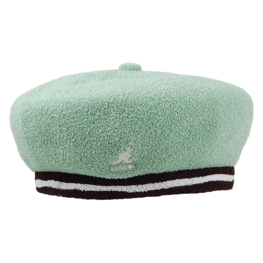 Kangol 2-Tone Bermuda Jax Beret - Mint