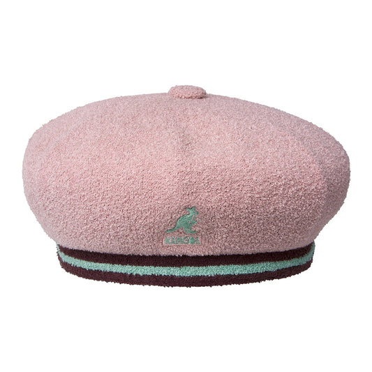 Kangol 2-Tone Bermuda Jax Beret - Rose