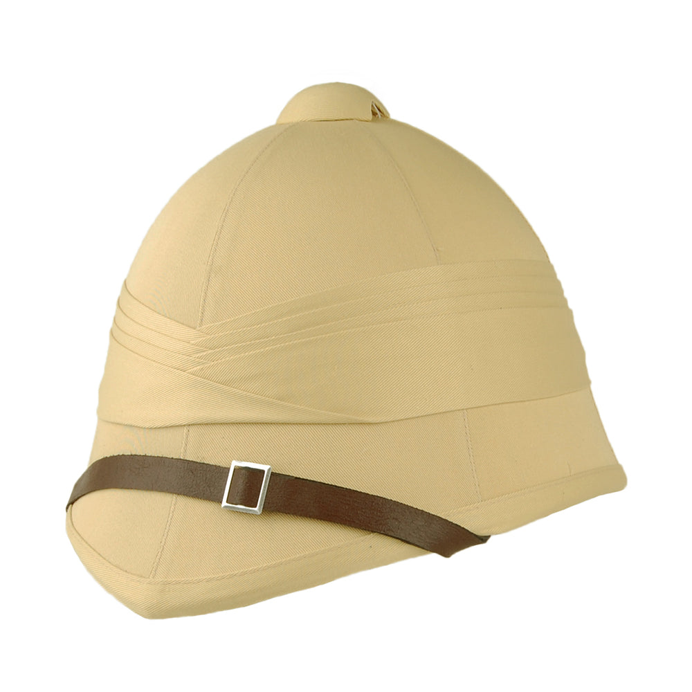 British Pith Helmet - Khaki – Village Hats