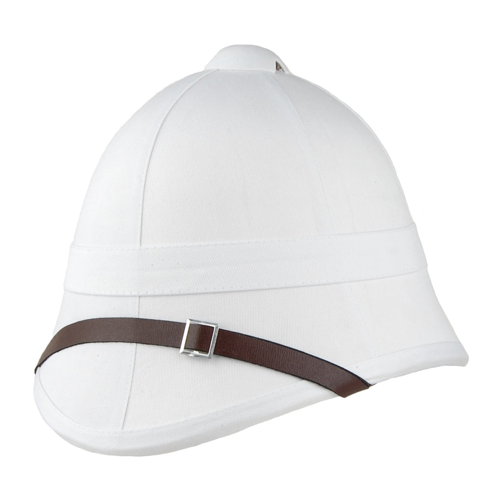 British Foreign Service-Zulu War Pith Helmet - White