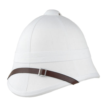 British Foreign Service-Zulu War Pith Helmet - White