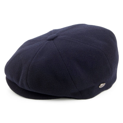 Bailey Hats Galvin Newsboy Cap - Navy Blue