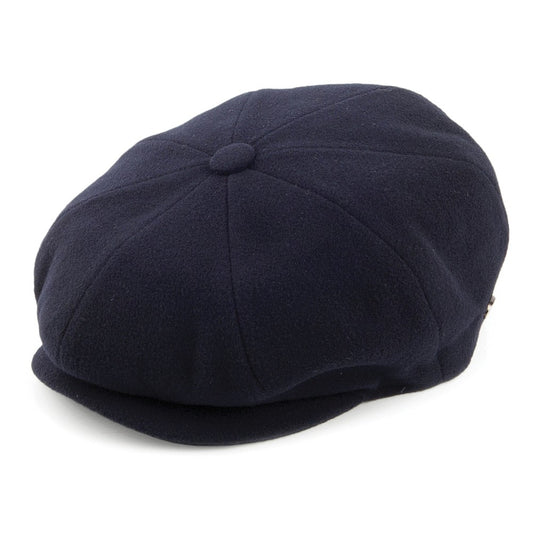 Bailey Hats Galvin Newsboy Cap - Navy Blue
