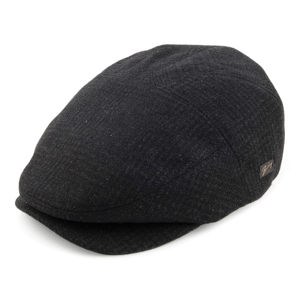 Bailey Hats Ormond Flat Cap - Black