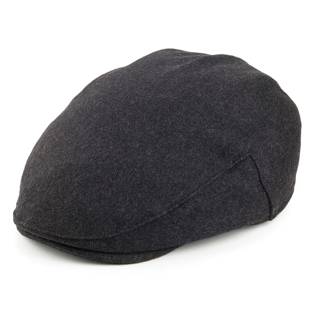 Failsworth Hats Melton Flat Cap - Grey