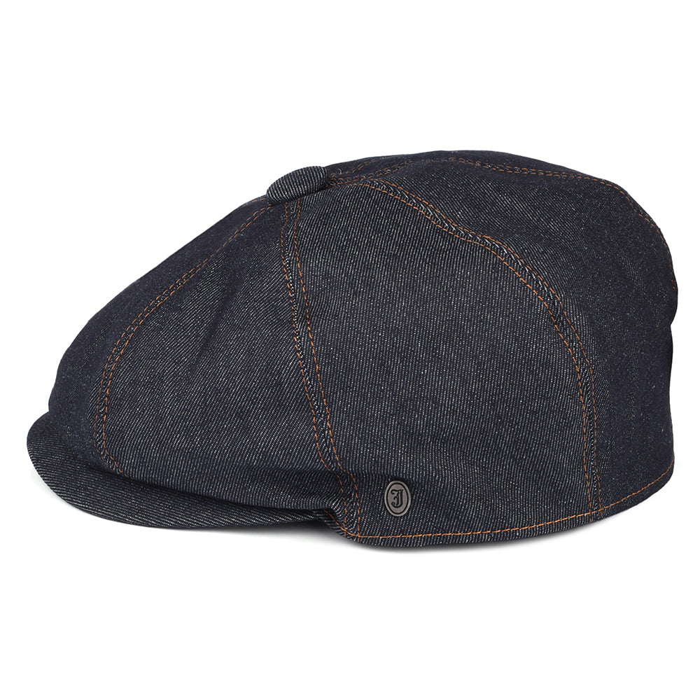 Jaxon & James Denim Newsboy Cap - Dark Blue