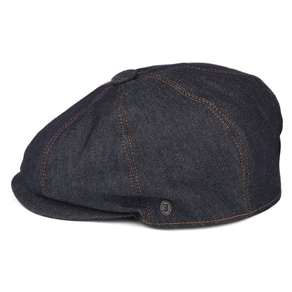 Jaxon & James Denim Newsboy Cap - Dark Blue