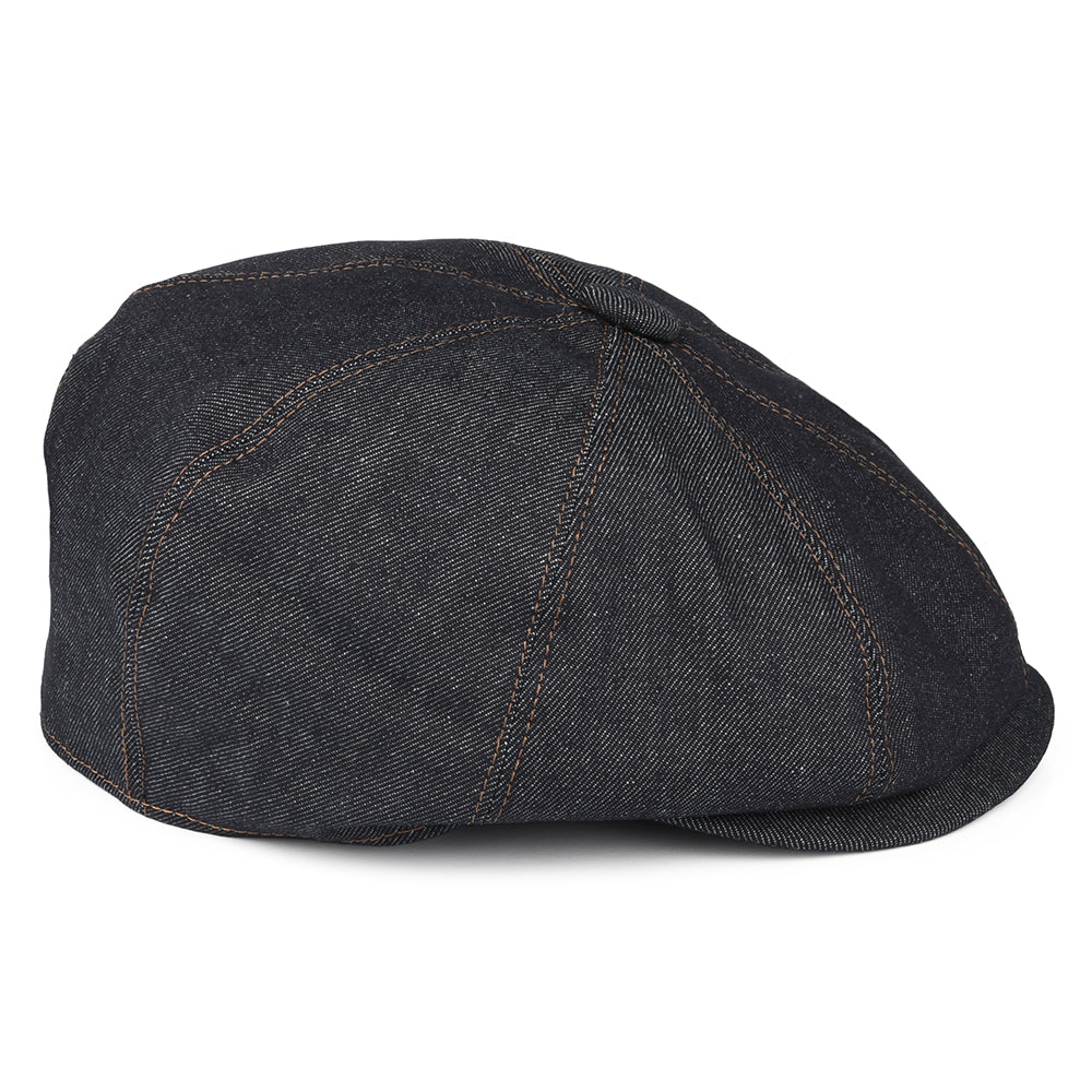 Jaxon & James Denim Newsboy Cap - Dark Blue