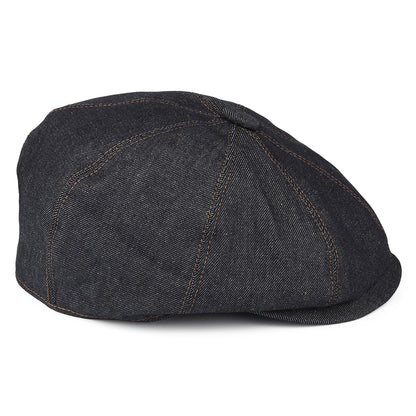 Jaxon & James Denim Newsboy Cap - Dark Blue