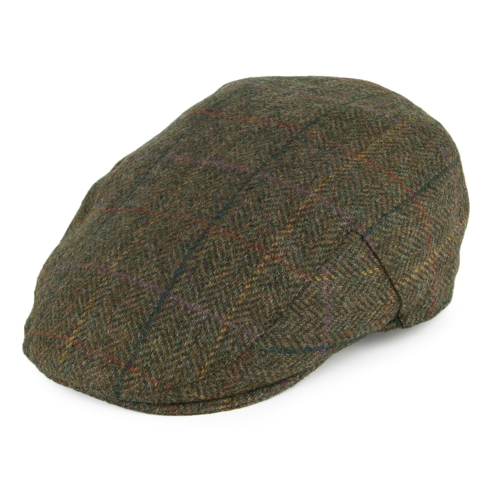 Barbour Hats Moons Tweed Flat Cap - Sage – Village Hats