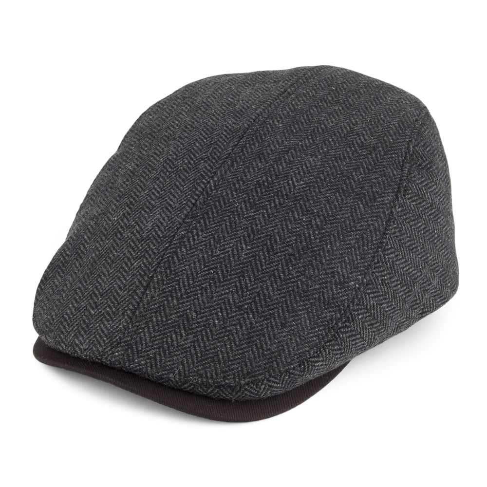 Dickies Hats Hartsville Flat Cap - Black