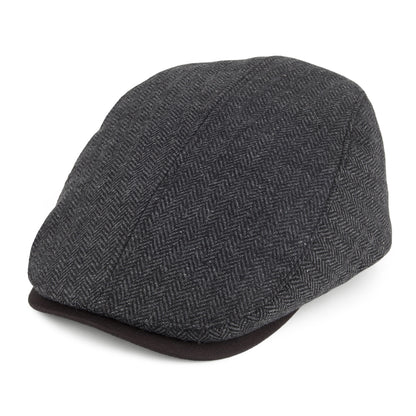 Dickies Hats Hartsville Flat Cap - Black