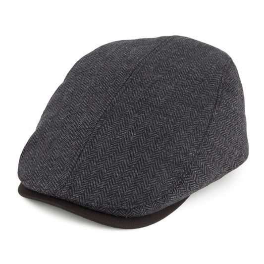 Dickies Hats Hartsville Flat Cap - Black