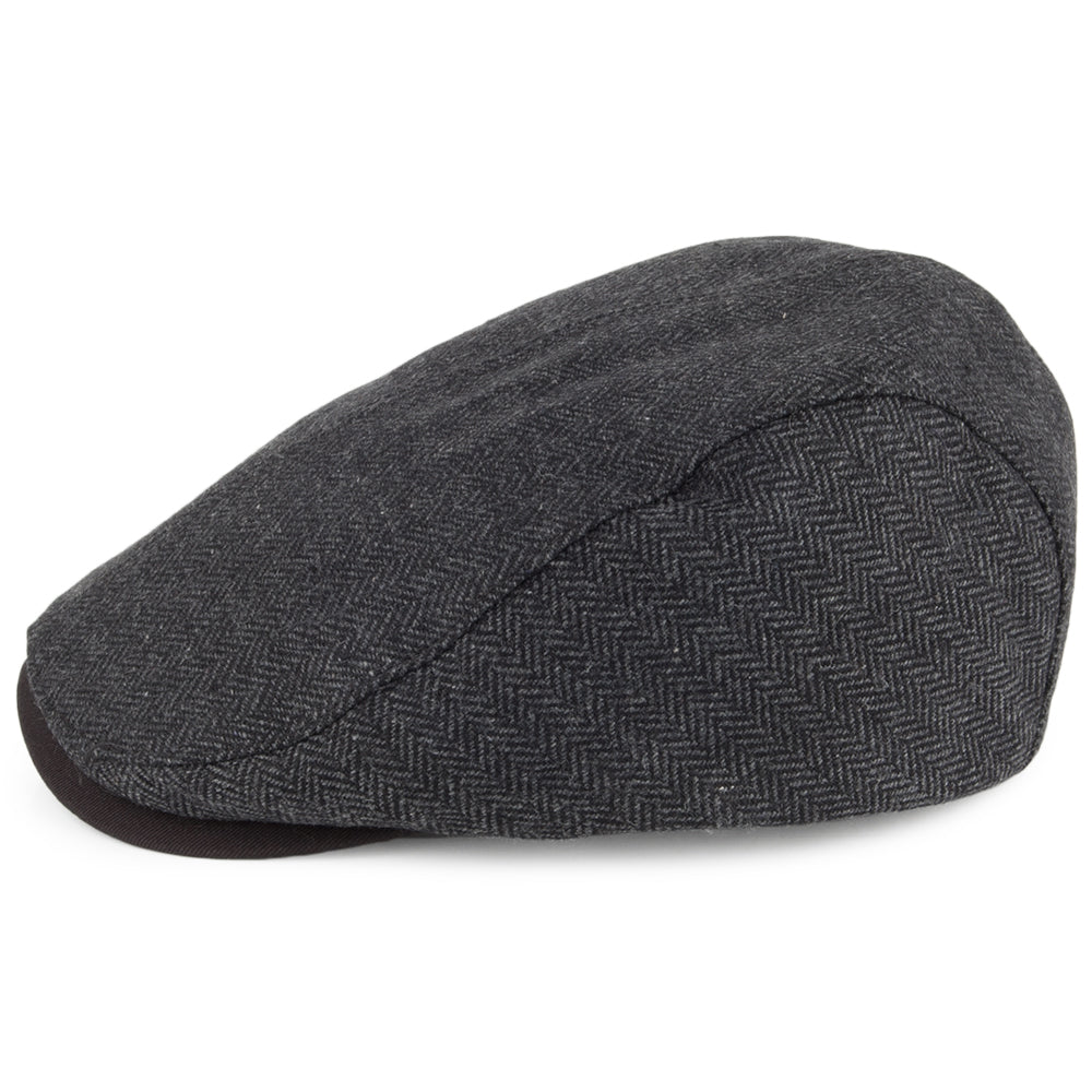 Dickies Hats Hartsville Flat Cap - Black