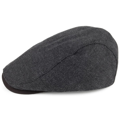 Dickies Hats Hartsville Flat Cap - Black