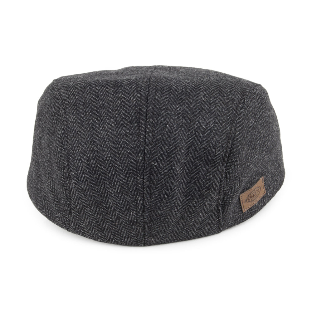 Dickies Hats Hartsville Flat Cap - Black