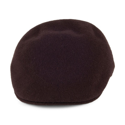 Kangol Seamless Wool 507 Flat Cap - Brown