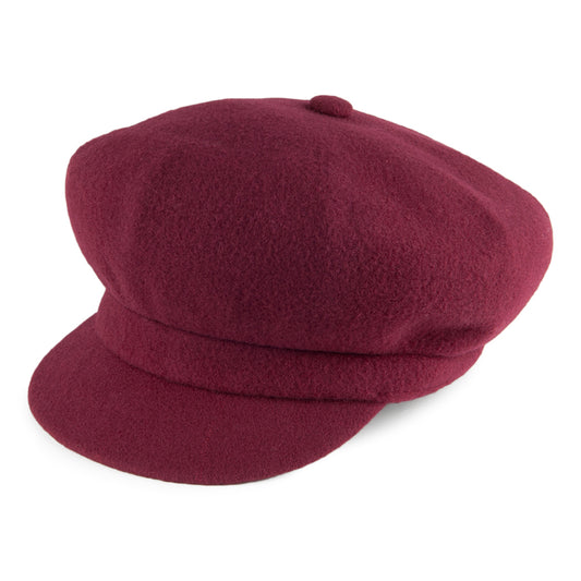 Kangol Wool Spitfire Cap - Wine