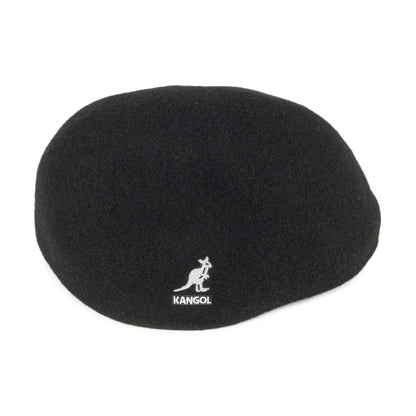 Kangol Seamless Wool 507 Flat Cap - Black