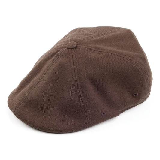 Kangol Flexfit 504 Newsboy Cap - Brown