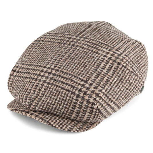 City Sport Old Time Flat Cap - Tan-Brown