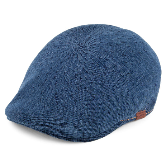Kangol Indigo 507 Denim Flat Cap - Denim