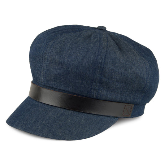 Brixton Hats Montreal Baker Boy Cap - Denim