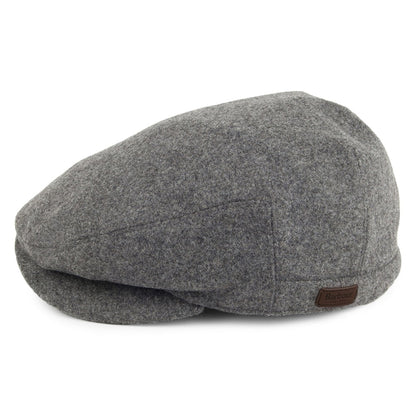 Barbour Hats Redshore Melton Wool Blend Flat Cap - Grey