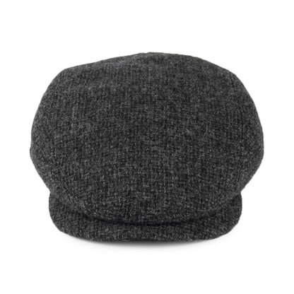 Stetson Hats Julian Wool Flat Cap - Grey