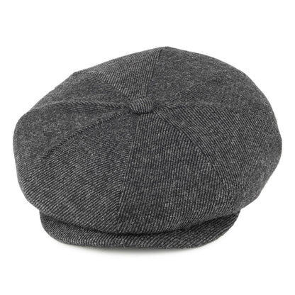 Bailey Hats Galvin Wool Twill Newsboy Cap - Charcoal