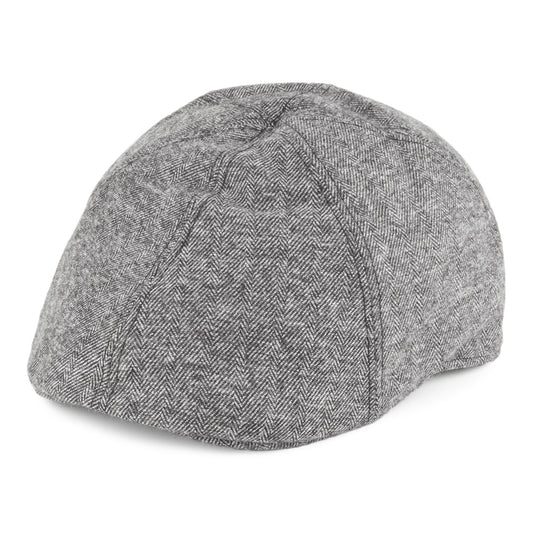 Bailey Hats Waddell Duckbill Flat Cap - Black