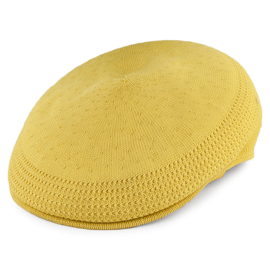 Kangol Tropic 504 Ventair Flat Cap - Yellow