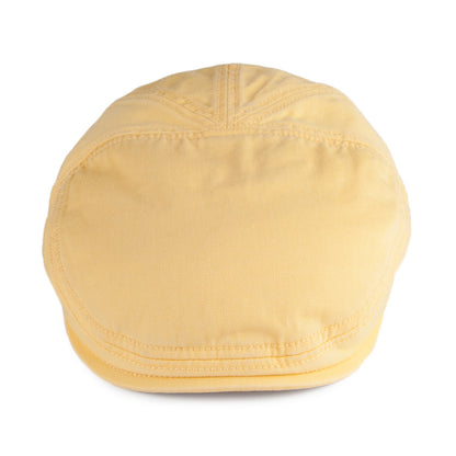 Stetson Hats Paradise Cotton Flat Cap - Yellow