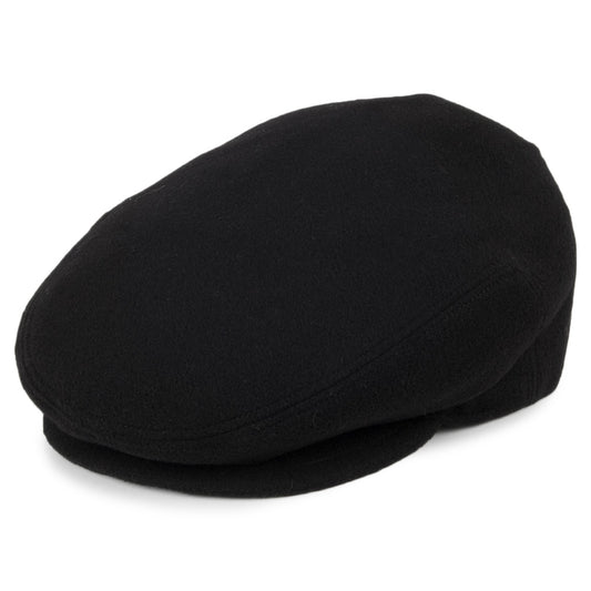 Bailey Hats Lord Flat Cap - Black