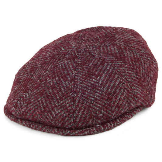 Bailey Hats Kufell Packable Newsboy Cap - Burgundy