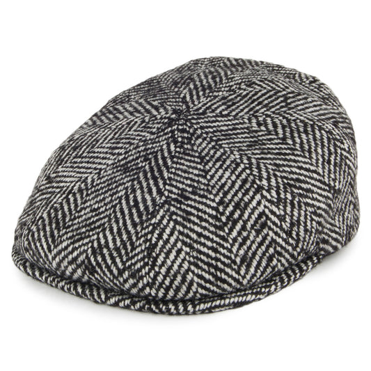 Bailey Hats Kufell Packable Newsboy Cap - Black