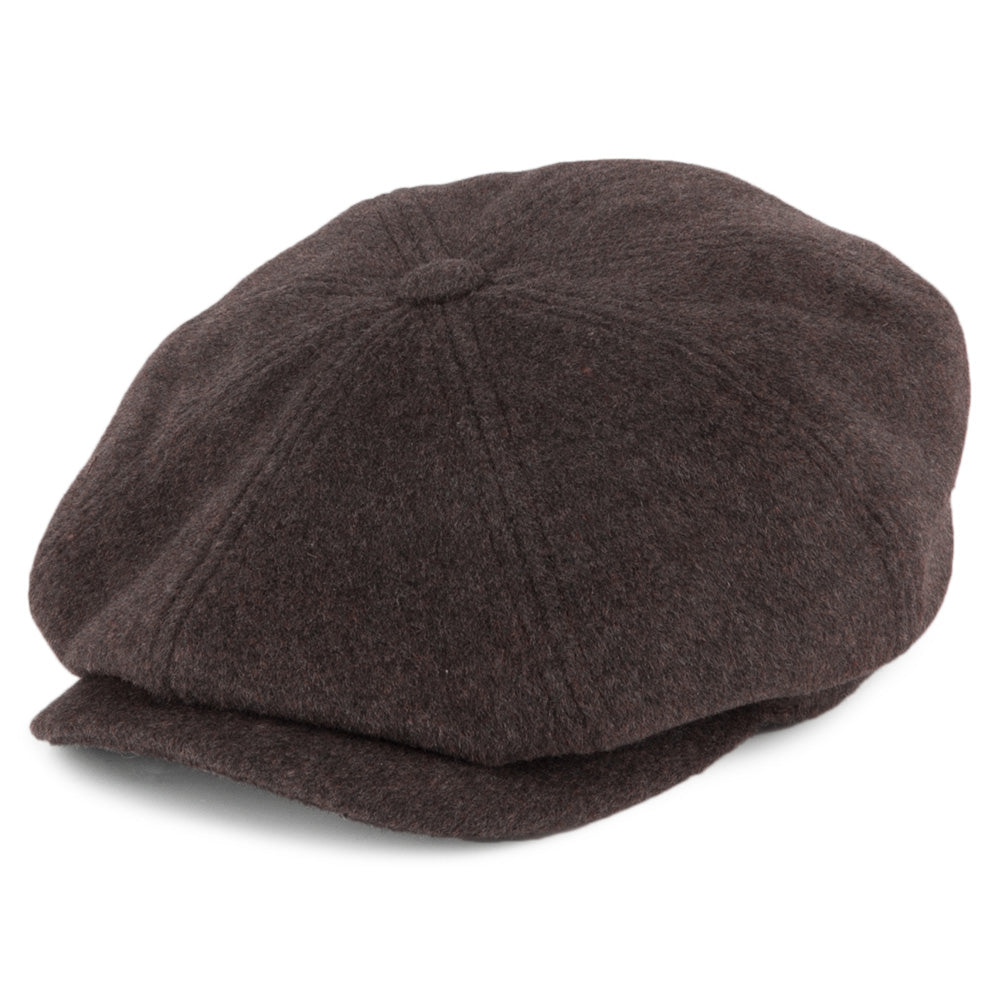 Springfield Cap Bailey Hats Springfield Newsboy Cap - Mole Brown – Village Hats