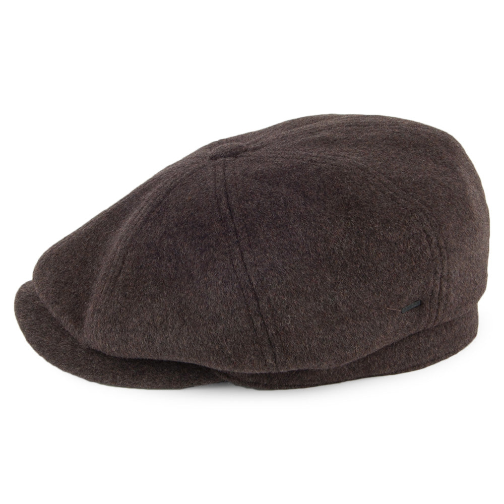 Bailey Hats Springfield Newsboy Cap - Mole Brown