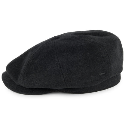 Bailey Hats Springfield Newsboy Cap - Graphite
