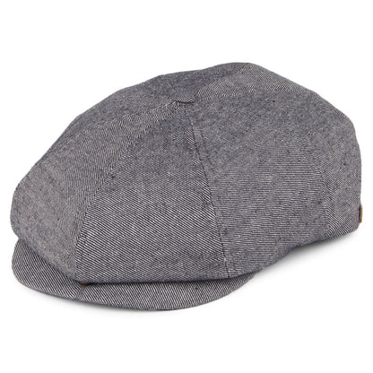 Brixton Hats Brood Newsboy Cap - Blue-Denim