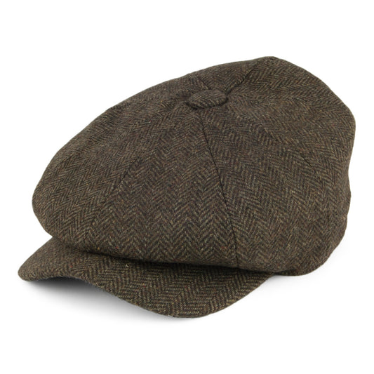 Joules Hats Deanscroft Newsboy Cap - Olive