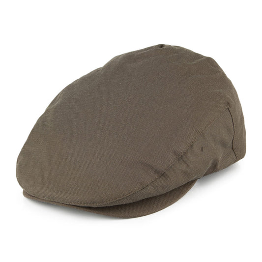 Brixton Hooligan Flat Cap - Olive