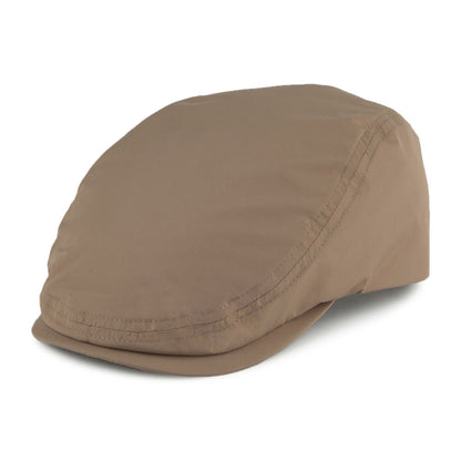 Barbour Hats Waterproof Ross Flat Cap - Sandstone