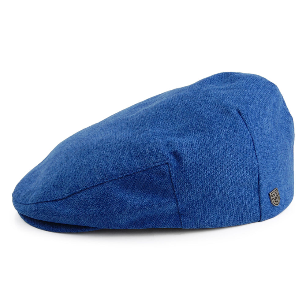 Brixton Hats Hooligan Flat Cap - Royal Blue