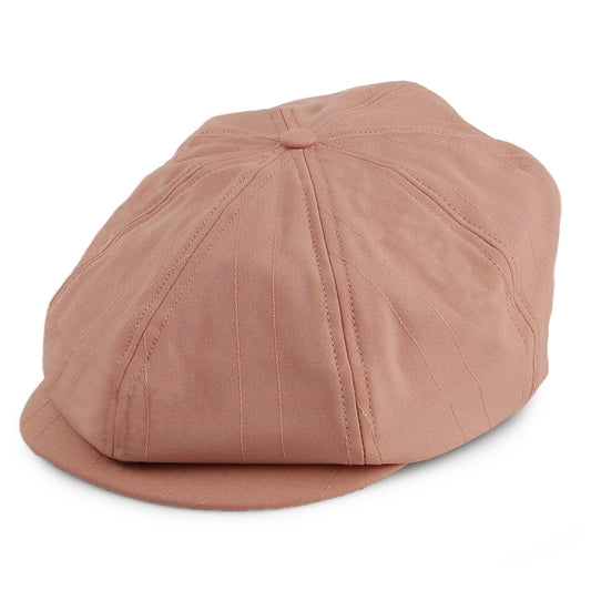 Brixton Hats Brood Newsboy Cap - Light Pink