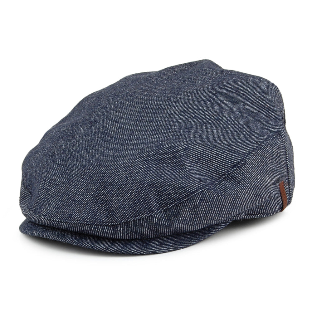 Barts Hats Chevril Flat Cap - Blue