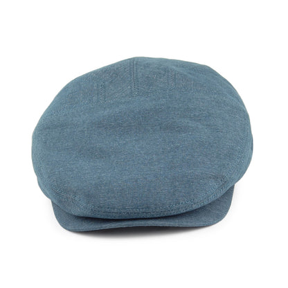 Bailey Hats Keter Flat Cap - Blue