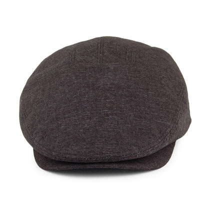 Bailey Hats Keter Flat Cap - Charcoal