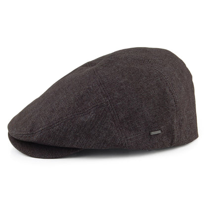 Bailey Hats Keter Flat Cap - Charcoal