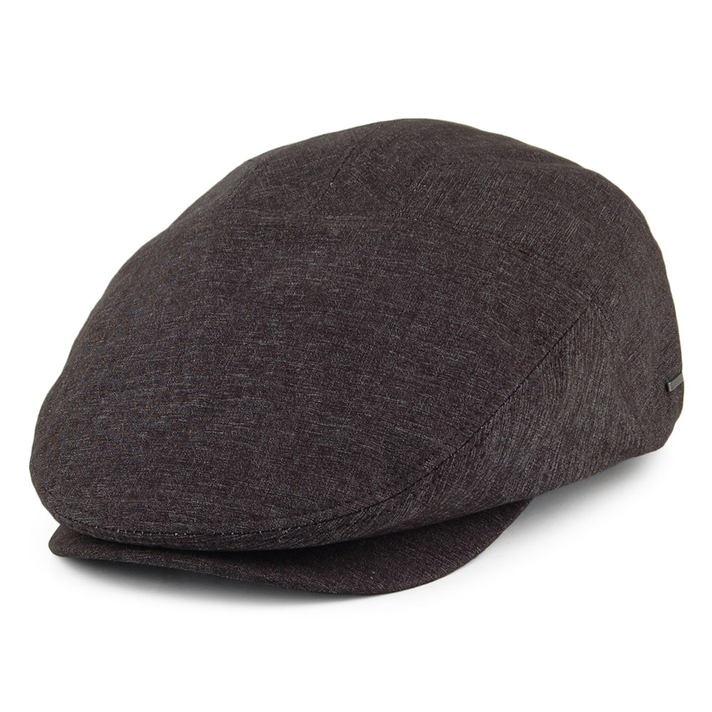 Bailey Hats Keter Flat Cap - Charcoal